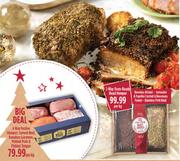 2-Way Oven Ready Roast Hamper-Per kg