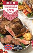 Food Lover's Signature 26 Day Matured Karan Rump Steak-Per Kg