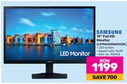 Samsung 19" Full HD Monitor LS19A330NHmmXZN