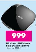 Hikvision 1TB External Solid State Disc Drive