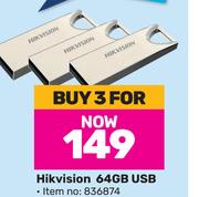 Hikvision 64GB USB-For 3