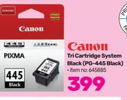 Canon Tri Cartridge System (Black) PG-445 Black