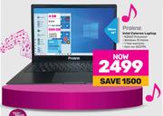 Proline 14"(35cm) Intel Celeron Laptop 