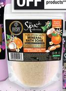 Good Stuff The Spaaah Collection Mineral Bath Soak Assorted-700g