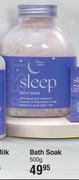 Nature's Edition Sleep Bath Soak-500g
