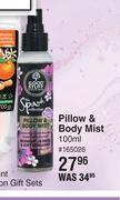 Good Stuff The Spaaah Collection Pillow & Body Mist-100ml