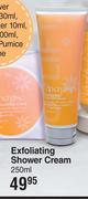 Nature's Edition Energise Exfoliating Shower Cream-250ml