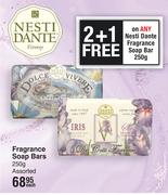 Nesti Dante Fragrance Soap Bars Assorted-250g