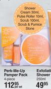 Nature's Edition Energise Perk Me up Pamper Pack 4 Piece-Per Set