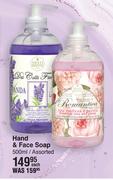 Nesti Dante Hand & Face Soap Assorted-500ml Each