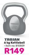 Trojan 6Kg Kettlebell