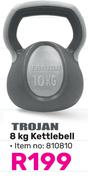 Trojan 8Kg Kettlebell