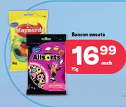 Beacon Sweets-75g Each