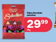 Delux Chocolate Selection-175g