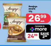 Amajoy Sweets-125g Each