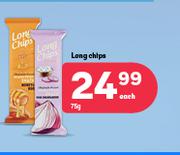 Long Chips-75g Each