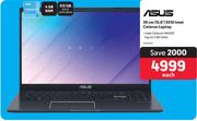Asus 39cm (15.6") E510 Intel Celeron Laptop