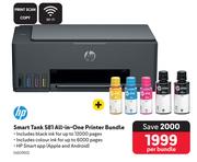 HP Smart Tank 581 All In One Printer Bundle-Per Bundle