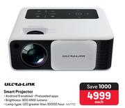 Ultra Link Smart Projector