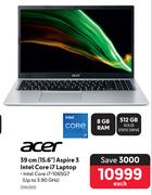 Acer 39cm (15.6") Aspire 3 Intel Core i7 Laptop