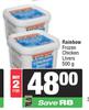 Rainbow Frozen Chicken Livers-For 2 x 500g