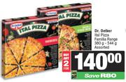 Dr Oetker Ital Pizza Familia Range Assorted-For 2 x 380g-544g