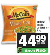 McCain Mixed Vegetables-1Kg Per Pack
