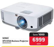 Sonic SP3 SVGA Business Projector