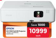 Epson CO-FD01 Full HD Projector V11HA84240