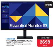Samsung 68cm (27") Full HD 100 Hz Monitor LS27D300GAUXEN