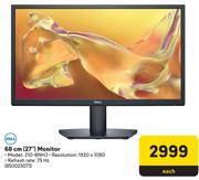 Dell 68cm (27") Monitor 210-BNHJ