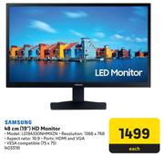 Samsung 48cm (19") HD Monitor LS19A330NHMXZN