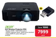 Acer DLP Wireless Projector XGA X1228i