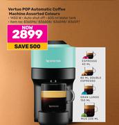 Nespresso Vertuo POP Automatic Coffee Machine (Assorted Colours)