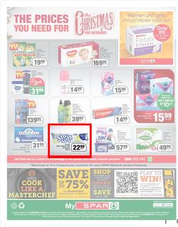 Spar Western Cape Bellville, Brackenfell, Cape Quarter, Fish Hoek, Grassy Park, Sea Point, Woodstock, Plattekloof (8 November - 21 November 2021), page 4