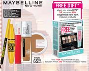 Maybelline New York Make Up Products-Each
