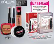 L'Oreal Paris Make Up Products-Each