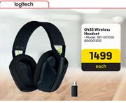 Logitech G435 Wireless Headset 981-001050 