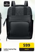 Karbon Ladies Laptop Bag 460894-Each