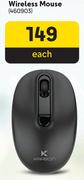 Karbon Wireless Mouse 460903-Each
