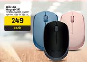 Logitech Wireless Mouse M171-Each