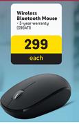 Microsoft Wireless Bluetooth Mouse 395411-Each
