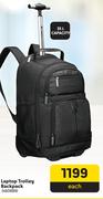 Karbon Laptop Trolley Backpack 460889-Each