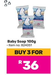Bennetts cheap baby soap