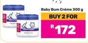 Bennetts Baby Bum Creme-For 2 x 300g