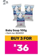 Bennetts Baby Soap-For 3 x 100g