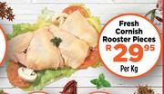 Fresh Cornish Rooster Pieces-Per kg