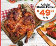 Marinated Chicken Flatties-Per kg