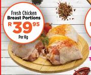 Fresh Chicken Breast Portions-Per kg