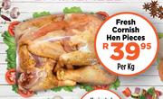 Fresh Cornish Hen Pieces-Per kg